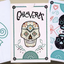 Calavera Playing Cards by PVC
