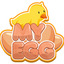 MY EGG (Red) by My Magical Project
