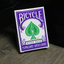 Mini Bicycle Cards (Purple)