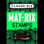 Mat-Rix Stamps by Claude Rix