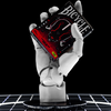 Bicycle Machine56 R-TYPE/2 Black Playing Cards by RunIt Decks