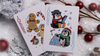 Good Pals Christmas (Snowman Edition) Playing Cards