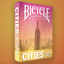 Bicycle Cities of the World Playing Cards by US Playing Card
