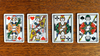 Vaivorykšte (Standard) Playing Cards