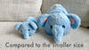 Morphing Plush (Elephant to Rabbit Large) by Jackie Zhao and JT Magic
