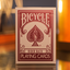 Bicycle Metallic Ruby Playing Cards
