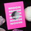 Moon (Pink) Playing Cards