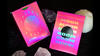 Moon (Pink Holo) Playing Cards