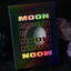 Moon (Black Holo) Playing Cards