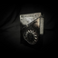 Black Metallic Foil Mortalis Machina Edition Playing Cards