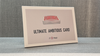 Ultimate Ambitious Card by JT (Red)