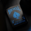 Bicycle Cool Blue Neon Rider Back Playing Cards