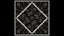Devil's Bandana V.3 - Precious Stones Collection by Lee Alex (Black Pearl)