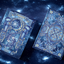 Zodiac (Pisces) Luminous Edition Playing Cards by TCC