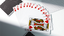 Yuci Tiny Wizard Black Playing Cards by TCC