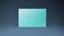 Outside the Box (Blue) by Thomas Badar