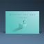 Outside the Box (Blue) by Thomas Badar
