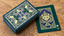 Neko Royal Green Playing Cards