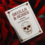 Skulls & Roses Playing Cards (Gilded Edition)