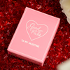 Good Pals Valentine's Pink Playing Cards