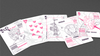 Frankenstein Series Future Edition (Gilded) Playing Cards