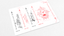 Frankenstein Series Gothic Edition (Gilded) Playing Cards