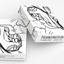 Frankenstein Series Gothic Edition (Gilded) Playing Cards