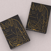 Frankenstein Series Egypt Edition (Gilded) Playing Cards