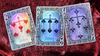 Trinity of Night - Demon Hunter HOLO Playing Cards by Evokad