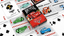 Bicycle Disney Cars Playing Cards by US Playing Card Co