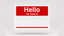 Hello by Blake Vogt