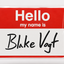 Hello by Blake Vogt