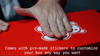 MAGIC BOX BLACK Medium by George Iglesias and Twister Magic - Trick