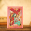 Ancient Relics Gem Playing Card by 52 Muse (Pink)
