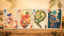 Ancient Relics Culture Playing Card by 52 Muse