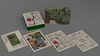 Frankenstein Series Comic Edition (Gilded) Playing Cards