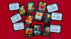 Cocktail Cards (Aperol Spritz) by Svenpad