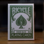 Bicycle Metallic Emerald Playing Cards
