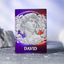 Alabaster David HOLO Playing Cards by TCC Fashion