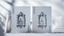Alabaster Athena Luxury Playing Cards by TCC Fashion