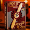 Standard Edition Wright Brothers (Fig. 1) Playing Cards