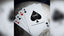 NASA BLACK HOLE "MEATBALL" LOGO PLAYING CARDS
