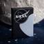 NASA BLACK HOLE "MEATBALL" LOGO PLAYING CARDS