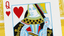 Black Roses Sunny Days Playing Cards