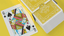 Black Roses Sunny Days Playing Cards