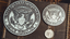 Bacon Jumbo Coin (Oversized Half Dollar) by Bacon Magic