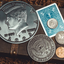 Bacon Jumbo Coin (Oversized Half Dollar) by Bacon Magic