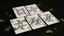 Mosaic Mantis Playing Cards