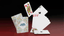 Card Across Plus by IARVEL MAGIC (Red)
