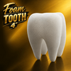 Foam Tooth 4"